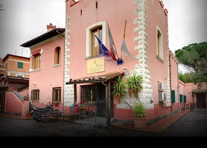 Il Castelletto Hotel Rome